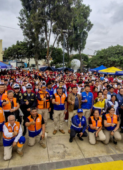 La UNMSM participa activamente en el simulacro SASPe para fortalecer la preparación ante sismos en Lima