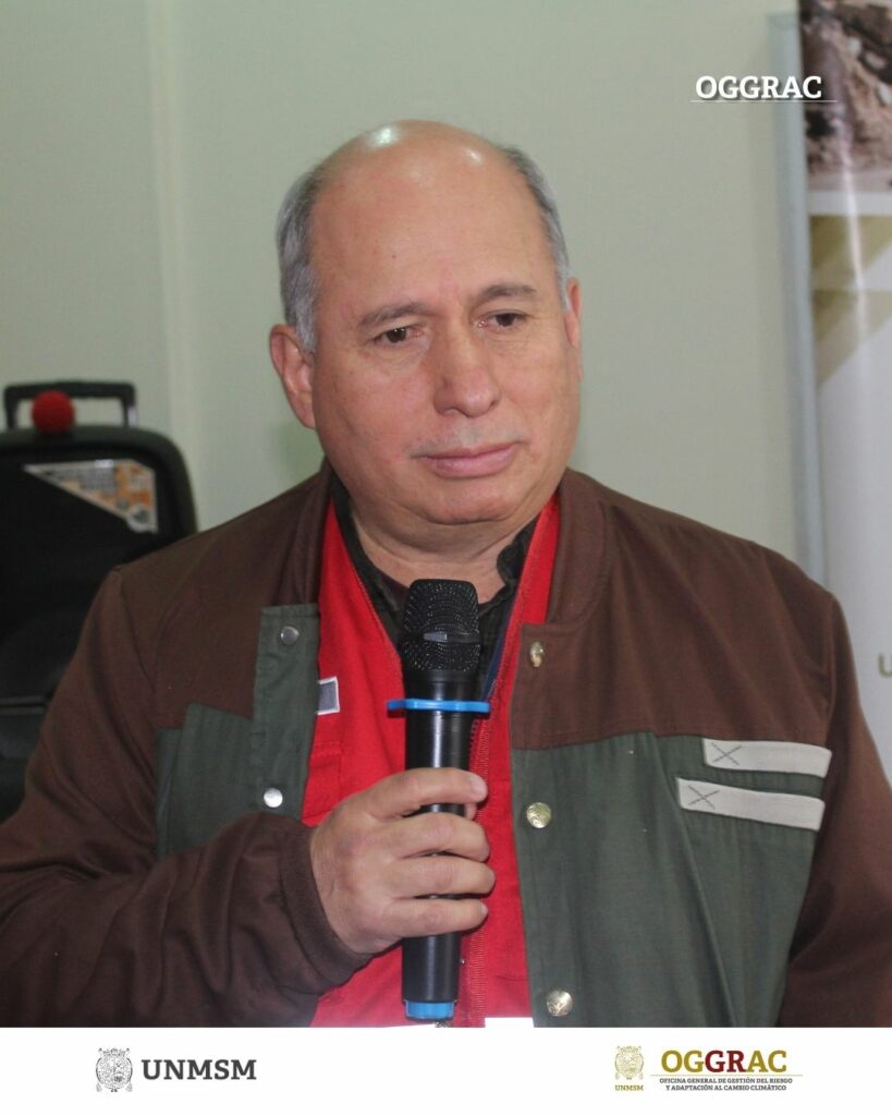 Biólogo Miguel Gayoso (MINAM)