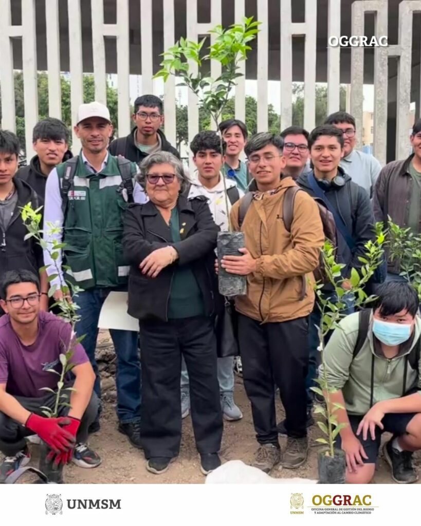 Campaña de arborización "San Marquino Un Árbol"