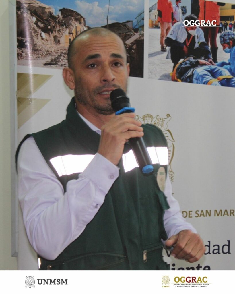 Ing. Renzo Balarezo (SERFOR)